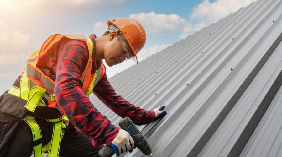 GAF lifetime shingles in Malden, MA